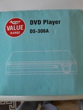 📀 Argos DS-306A DVD Player