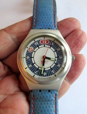 SWATCH IRONY WATCH BIG ' PREPPIE ' AG 1994 / YGS 1001