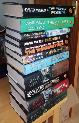 David weber hardback - 11,