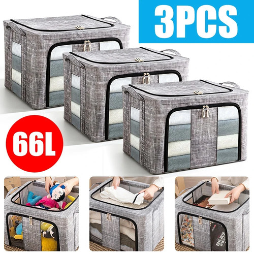 Set large foldable fabric - set, of