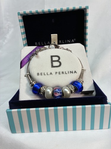 Bella perlina blue - blue, pearl
