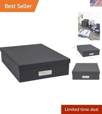Durable 3.3x10.2x13.8in Bigso