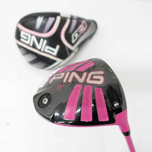 Ping g30 driver 9deg flex - 9deg, flex-s