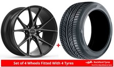 Alloy Wheels & Tyres 18" Inovit Speed For Nissan Primera [Mk3] 02-08