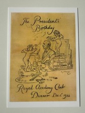 Alfred Munnings Dining Club