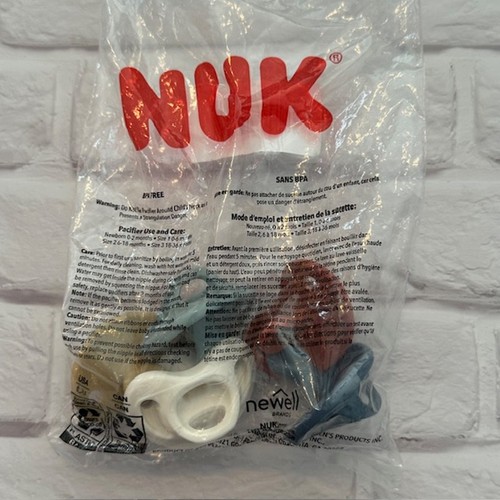 Months nuk bpa free - 0-6,