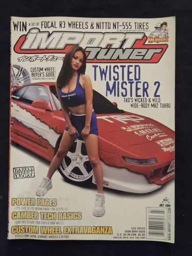 Import tuner july - #4, trd
