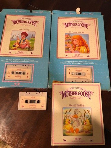 Vintage talking mother goose - vintage,