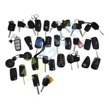 Job Lot of Used Car Keys -