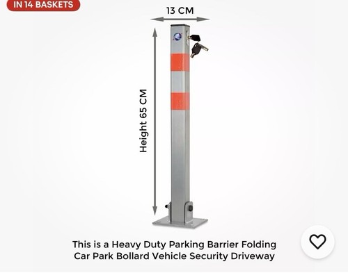 Driveway bollard