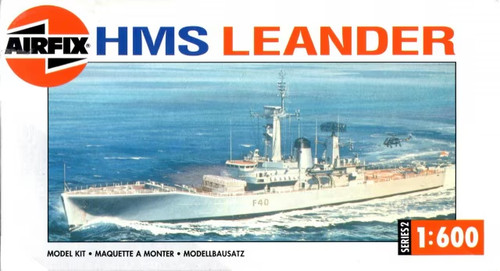 Airfix 02206 hms leander - airfix, ship
