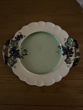Vintage Carlton Ware Grape two handled serving plate Australian Design