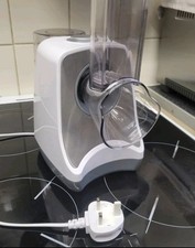 SilverCrest Electric Grater 5in1 Salad Slicer Fruit Cutter Vegetable Cheese Etc