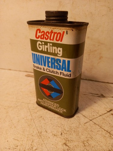 Castrol girling vintage brake - castrol,