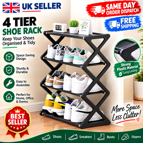 Hot tier type shoe - hot, 4-tier