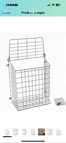 Wall mounted wire - wire, gridwall