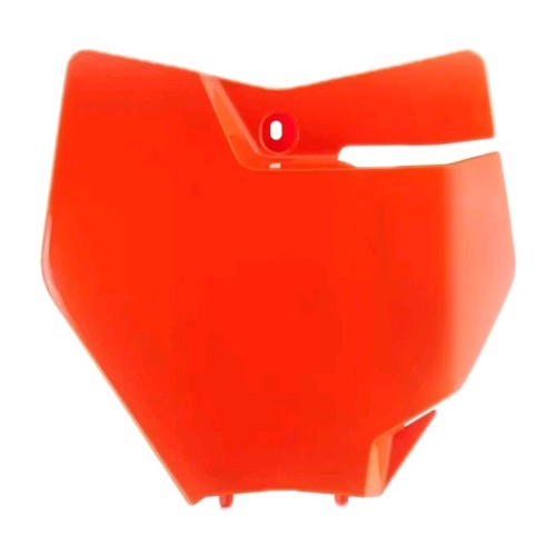 Front number board orange - board, ktm