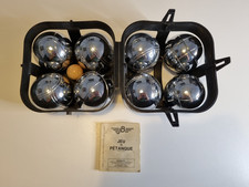 JB Petanque Set of 8 Boules