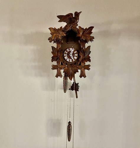 Vintage german cuckoo - vintage,