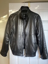 Hugo Boss leather Jacket