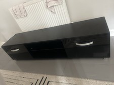 Black TV Cabinet for Living Room