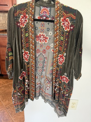 Johnny was velvet boho - was,