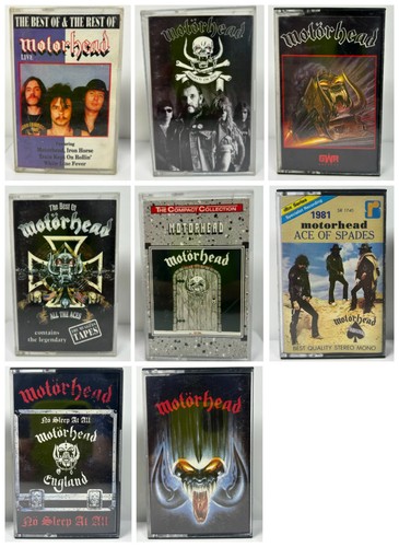 Motorhead varies titles - motorhead,