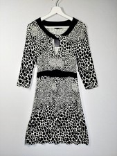 Next Black White Spot Print