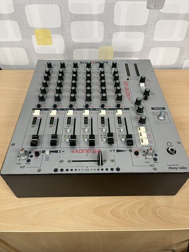 Allen heath xone dj mixer - &, xone:62