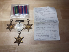 WW2 ATLANTIC STAR, PACIFIC