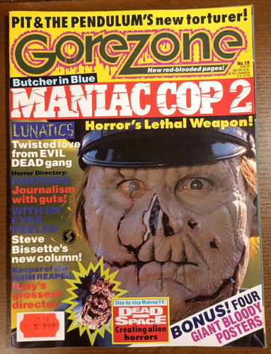 Gorezone 1991 us - no.,