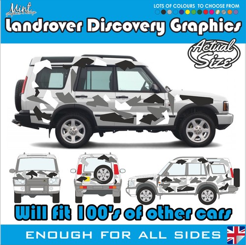 Landrover discovery camo - landrover,
