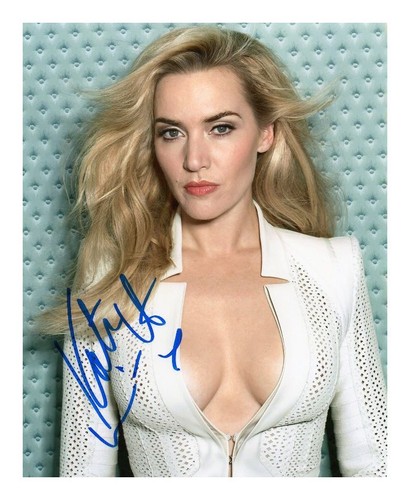 Kate winslet autographed - kate,