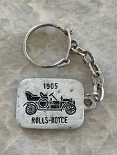 Vintage 1960s Rolls Royce Car