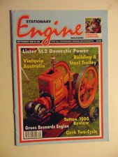 STATIONARY ENGINE Magazine