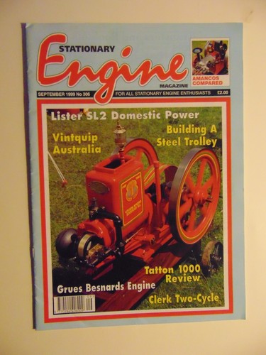Stationary engine magazine - stationary,