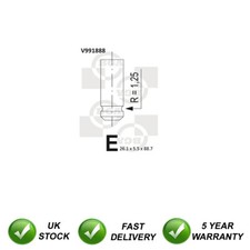 Exhaust Outlet Valve SJR Fits