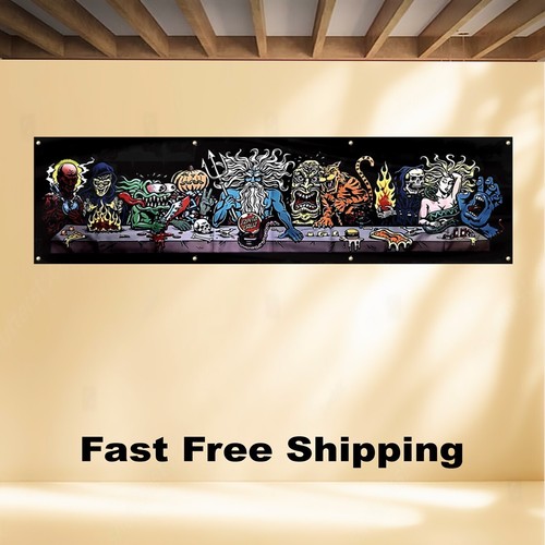 Santa cruz banner flag - santa,
