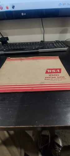 Bsa bantam super parts - bsa,