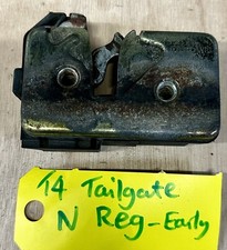 VW T4 Transporter Tailgate Early Lock Catch Latch Mechanism Rear Boot 701829211