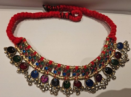 Afghani necklace kuchi jewelry - afghani,