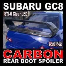 STI Version 6 Real Carbon rear