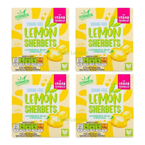 Dominion sugar free lemon - dominion,