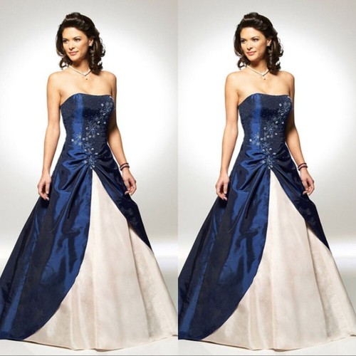Vintage strapless wedding - vintage,