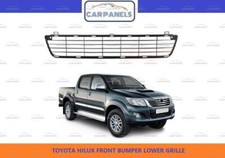 TOYOTA HILUX FRONT BUMPER