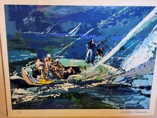 Leroy Neiman Signed Serigraph