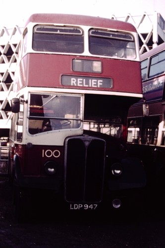 Original bus coach slide - bus,