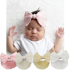Baby Girl Headband Bow Large