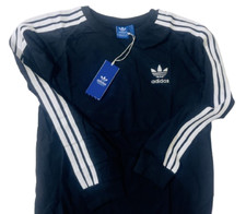 MEN'S ADIDAS  ORIGINALS  LONG  SLEEVE TOP THREE STRIPE  T-SHIRT L, XXL  SALE