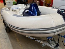 Avon Sea Sport 320 Jet Rib With A Brand New Trailer